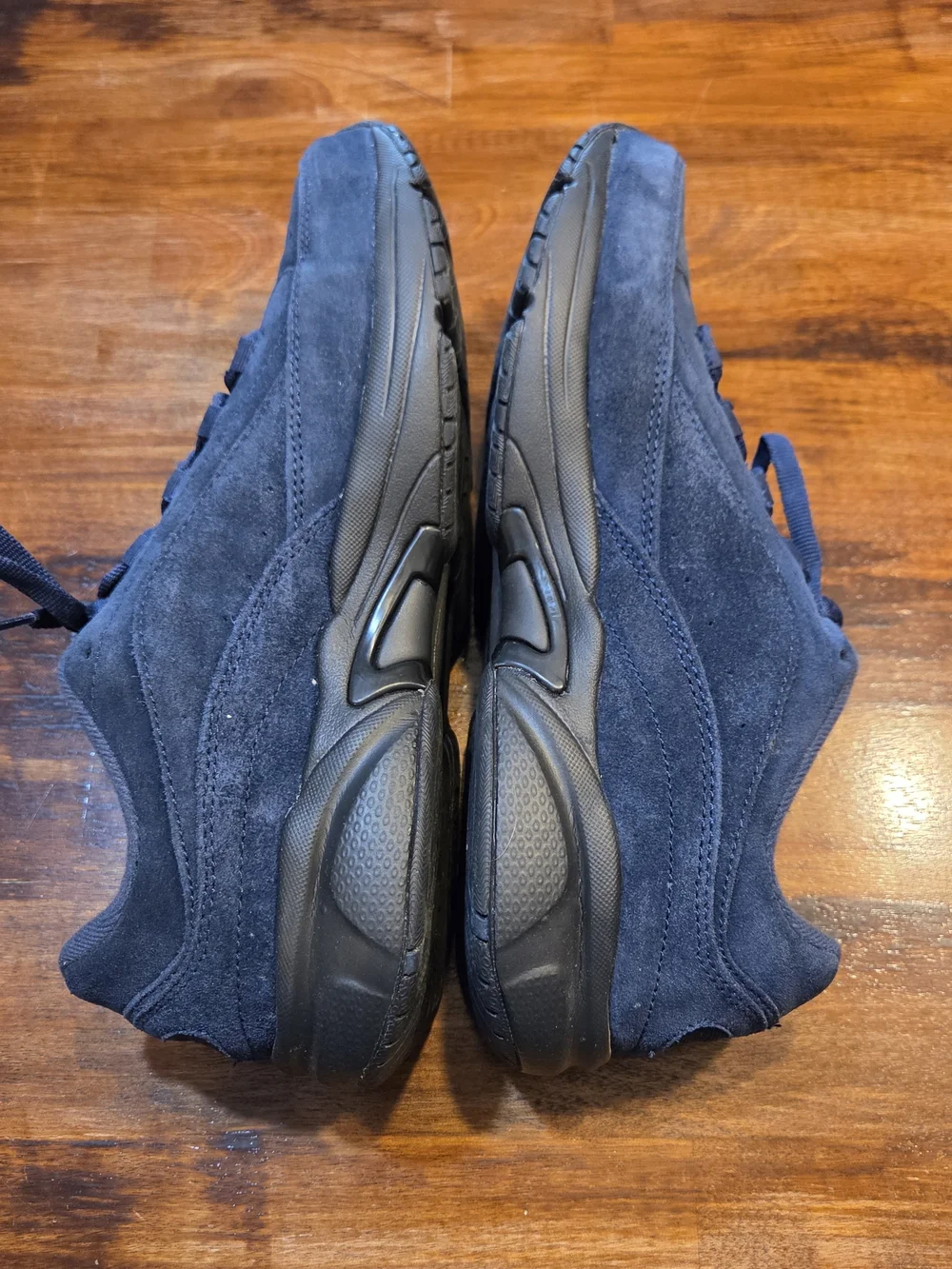 Ryka Women's Catalyst III Leather Lace-Up Sneakers Blue Size 10 Hiking Gropcore